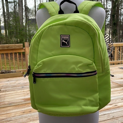 Puma Essentials Backpack Green