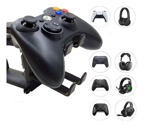 Soporte Para Controlador De Escritorio Soporte Para Auricula