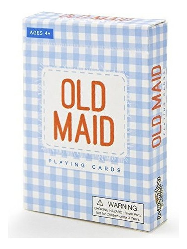 Juego De Cartas Ilustrado Old Maid De Imagination Generatio