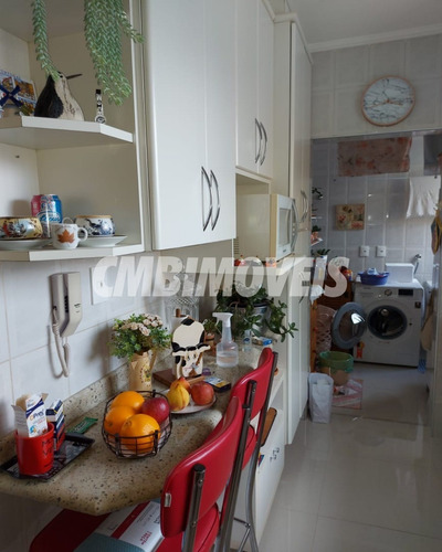 Apartamento À Venda 3 Dormitórios Na Vila Itapura Em Campinas - Ap21908 - Ap21908 - 69292560