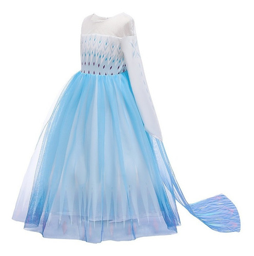 Vestido De Princesa Cosplay Frozen Niños Vestido Aisha