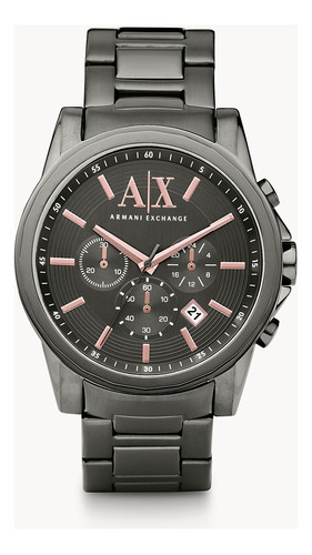 Oferta Reloj Para Caballero Armani Exchange Modelo Ax2086