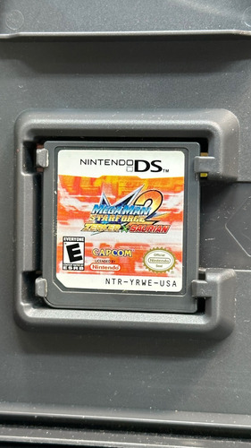 Megaman Star Force Zerker X Saurian Nintendo Ds Completo (Reacondicionado)