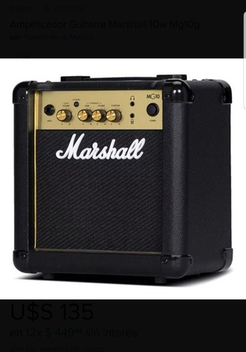 Amplificador Marshall