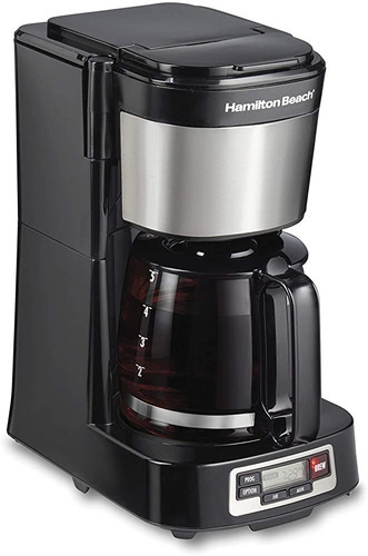 Cafetera Programable Para 5 Tazas 46111 Hamilton Beach