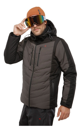 Campera Montagne Darius Impermeable Pluma Sintética