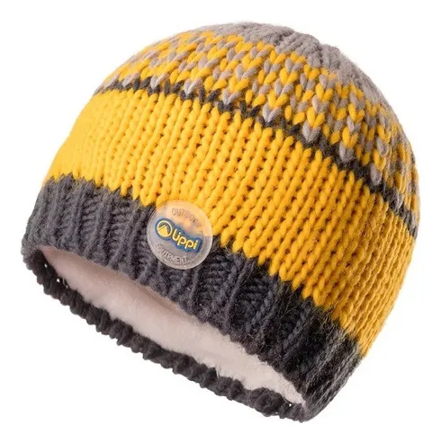 Gorro Niña Lippi Mini Fernie Beanie Amarillo