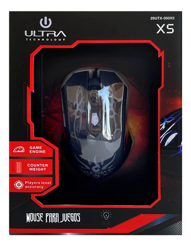  Mouse Gamer X5 Ultra
