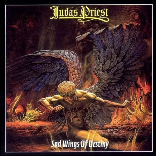 Lp Judas Priest - Sad Wings Of Destiny - Inglaterra