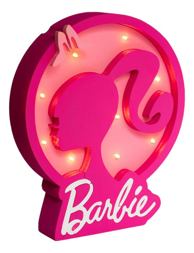 Barbie Con Luz Para Decoración