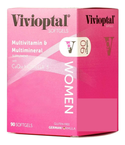 Omega 3 Para Mujer- Vivioptal - Unidad a $3066
