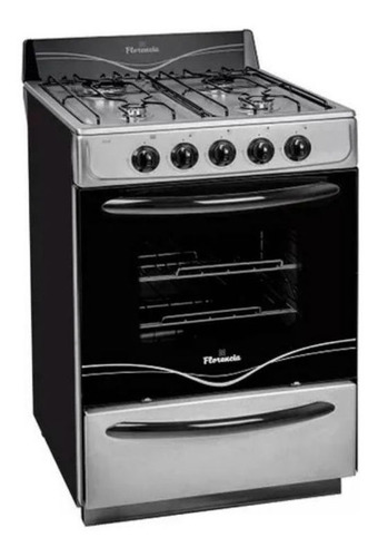 Cocina Florencia 5518f Inox 56cm