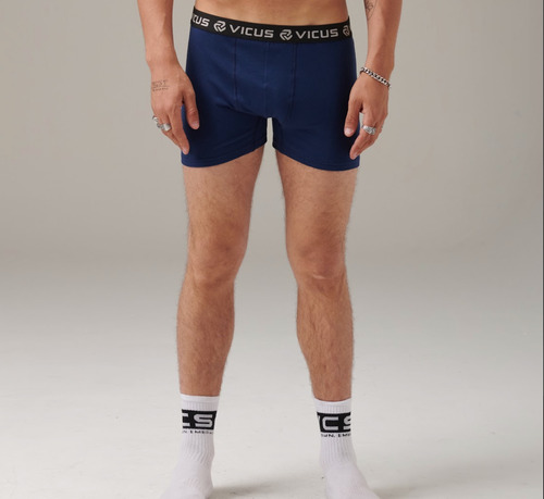 Boxer Vicus Loged Hombre Azul