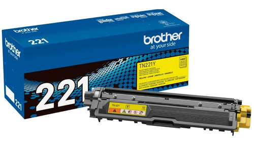 Toner Brother Tn-221 Amarillo