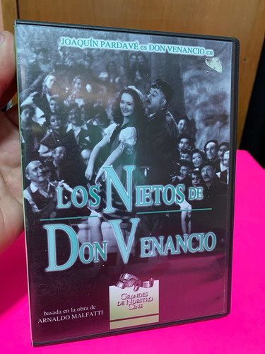 Los Nietos De Don Venancio - Pardave Película Dvd