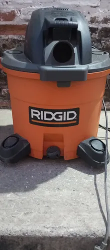 Aspiradora Ridgid 12galones (Usado)
