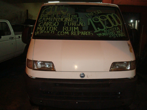 Ducato Caminhonete Cargo Furgao Motor Ruim