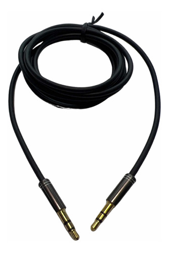 Cable Auxiliar 1.5 M Conector 3.5 Dorado