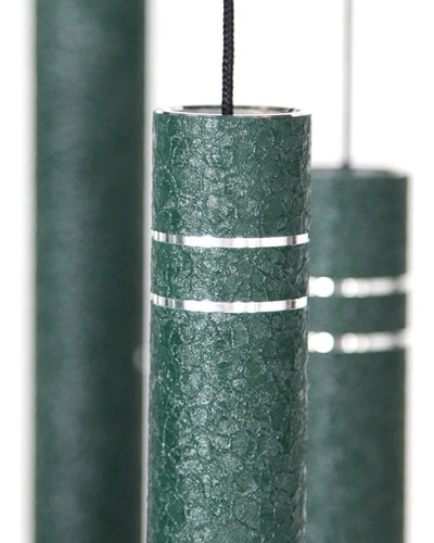 Arabesque By Wind River - 32 Pulgadas Emerald Wind Chime Par