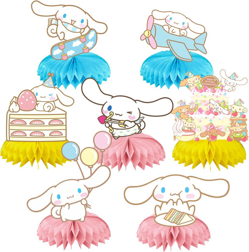 Decoraciones Para Fiesta De Cumpleaños De Cinnamoroll, 7 Pie