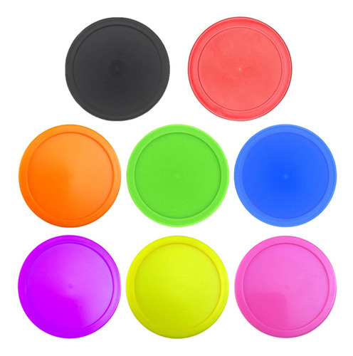 8x Pucks De Hockey De Aire, Discos De Mesa De Hockey De