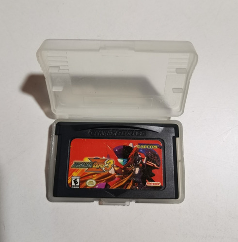 Megaman Zero 3 - Game Boy Advance Gba Nds Lite