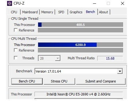 Processador Cpu Xeon E5-2690v4 2.6ghz 14-core Cache35mb Desb