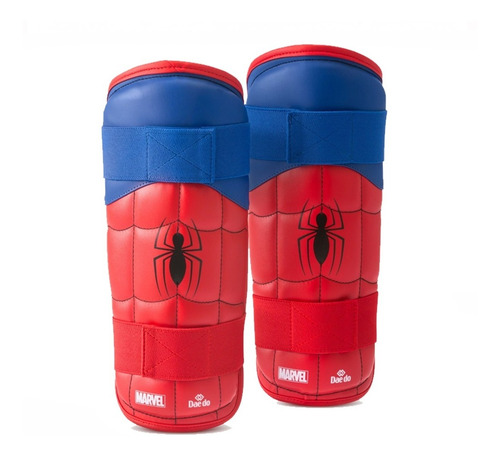 Ithaca Store Daedo - Espinilleras Spiderman Para Taekwondo