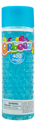 Orbeez Tubo Con 400 Esferas Color Aqua Spin Master
