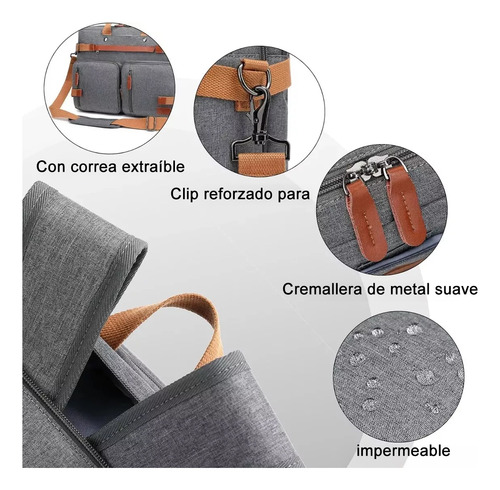 Mochila De Computadora Bolsa De Viaje Multifuncional