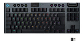 Logitech G915 Tkl Tenkeyless Lightspeed Rgb Mech Inalámbrico