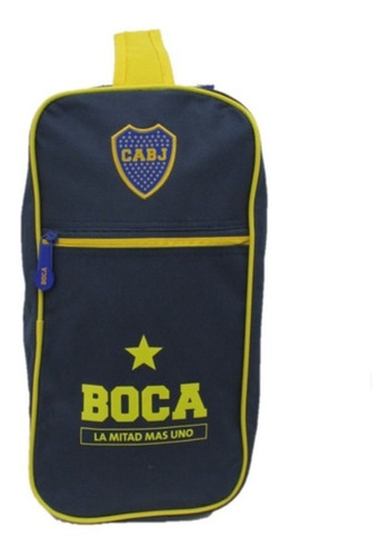 Botinero Futbol Boca Juniors Neceser Bolso Botines 