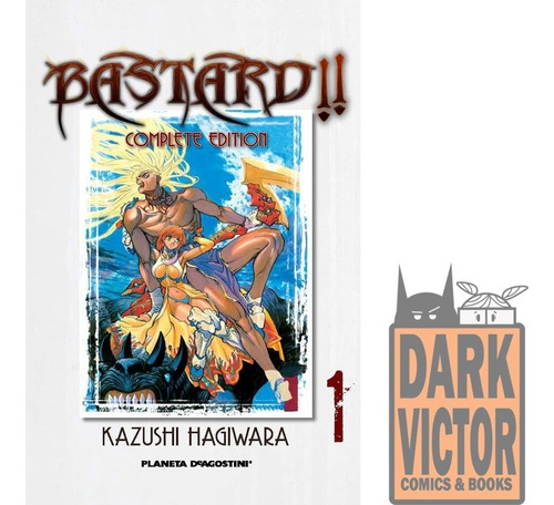 Bastard!! Complete Edition 01 Hagiwara Planeta En Stock
