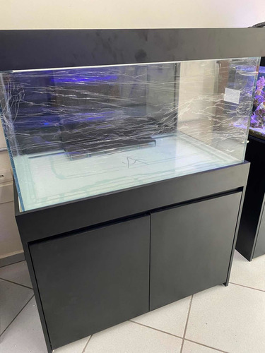 Imagem 2 de 10 de Aquário 200l C/ Sistema, Sump E Móvel Qualidade Aquaproject