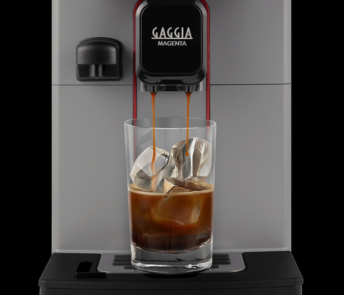 Maquina Gaggia Cafeteria Expr Automátic Magenta Prestige 127