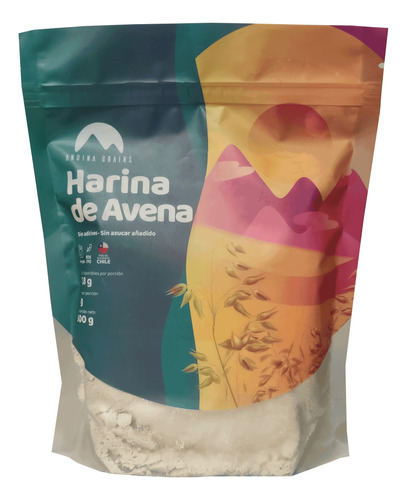 Harina De Avena 1 Kg