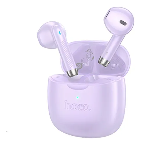 Audífonos In Ear Bluetooth Mini Hoco Ew201 Morado