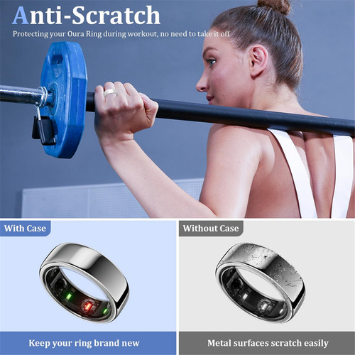 Funda De Anillo Para Oura Ring Protector, Funda Elástica De