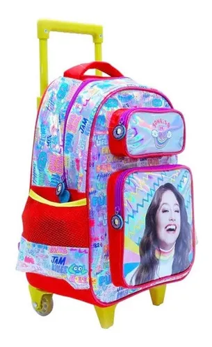 Mochila Soy Luna Original Con Carro Ruedas Primaria Oferta 5 | gratis