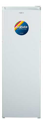 Freezer Vertical Frio Humedo Enxuta Fvenx22242 242l 7canasto Color Blanco