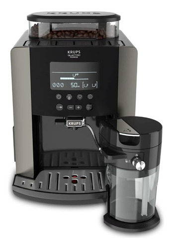 Krups Quattro Force Arabica Latte Ea819e - Cafetera