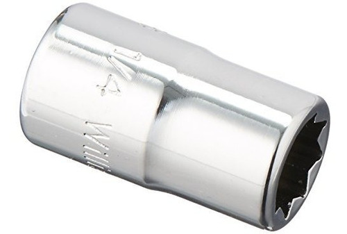 Williams M-808 1 4 Drive Shallow Socket, 8- Point, 1 4-inch