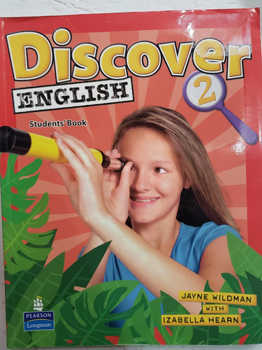 Libro De Inglés  Discover 2 English Student's Book - Pearson