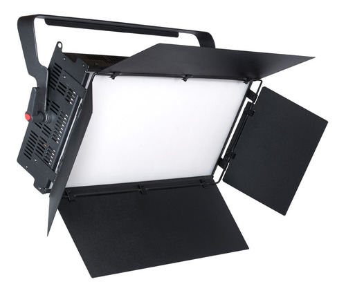 Imagen 2 de 3 de Kit 2 Paneles Led 150w Con Viseras, Tripodes Alum Y Bolso