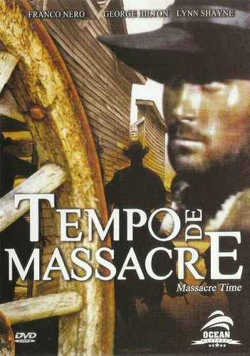 Tempo De Massacre - Dvd - Franco Nero - George Hilton