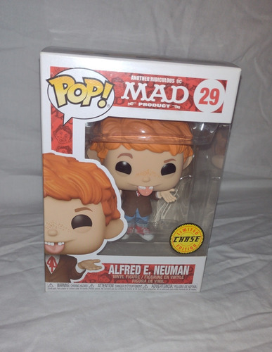 Funko Pop Alfred E. Neuman 29 Chase Another R Mad Product (Usado)
