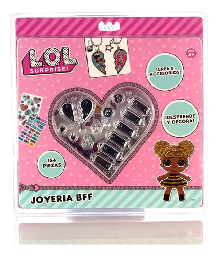 Kit De Joyería Bff Lol