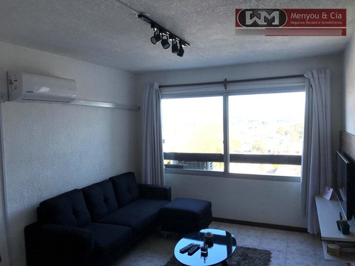 Alquiler Apartamento Trinidad Flores 1 Dormitorio 1 Baño Completo Terraza Con Opcion Cochera En Centro De La Ciudad
