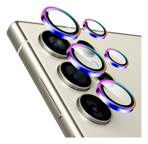 Protector De Lente De Camara Para Samsung Galaxy S24 Ultra_d