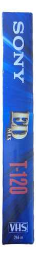 Sony Cassette Vhs T-120